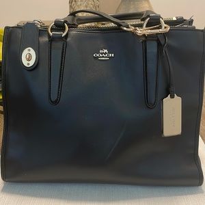 Black coach bag